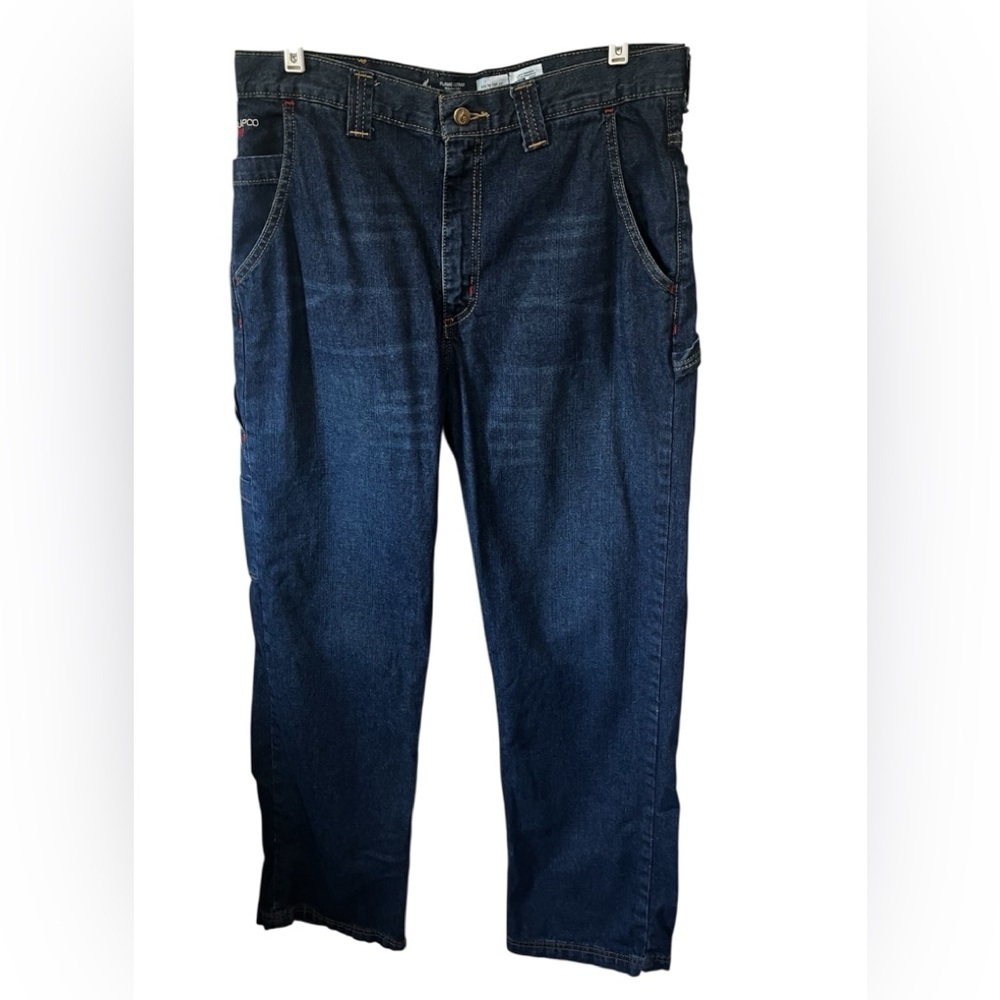 Lapco FR Wide Leg Carpenter Jeans Sz 34X32